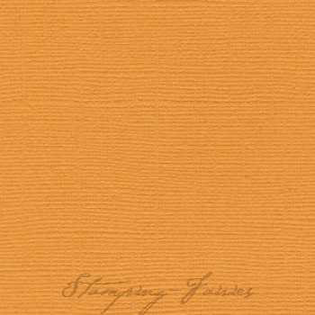 Bazzill Leinenstruktur CS "Apricot"